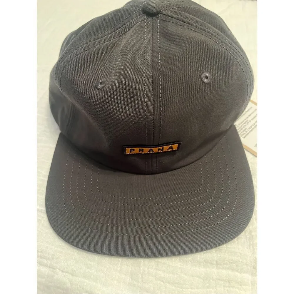 PrAna Gazin Patch Hat NEW NWT